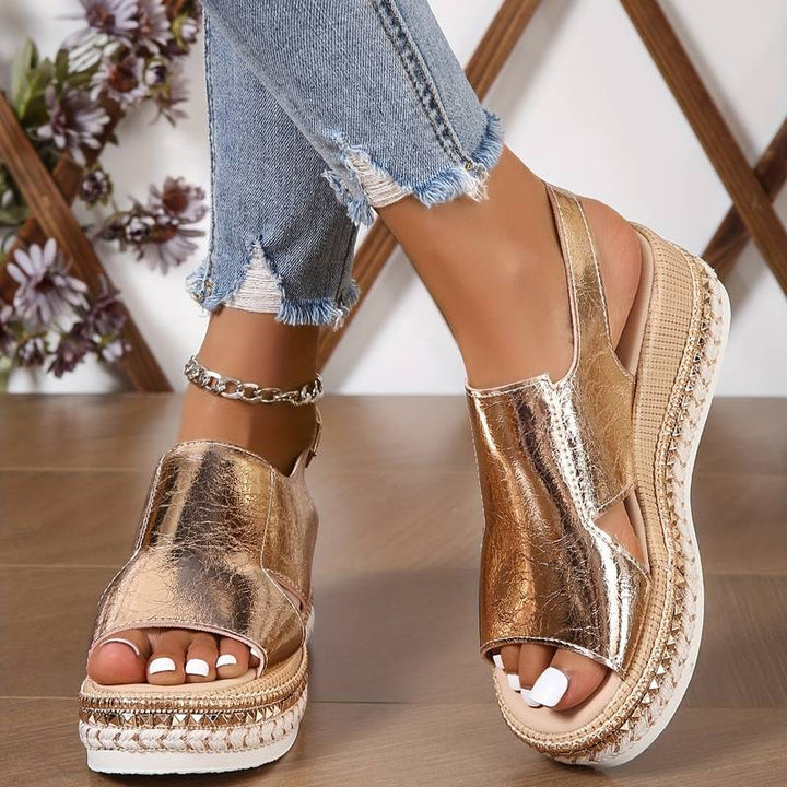 SOLEA | Elegant Orthopedic Sandals for All-Day Comfort