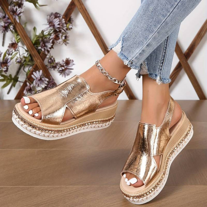 SOLEA | Elegant Orthopedic Sandals for All-Day Comfort