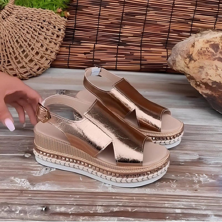 SOLEA | Elegant Orthopedic Sandals for All-Day Comfort
