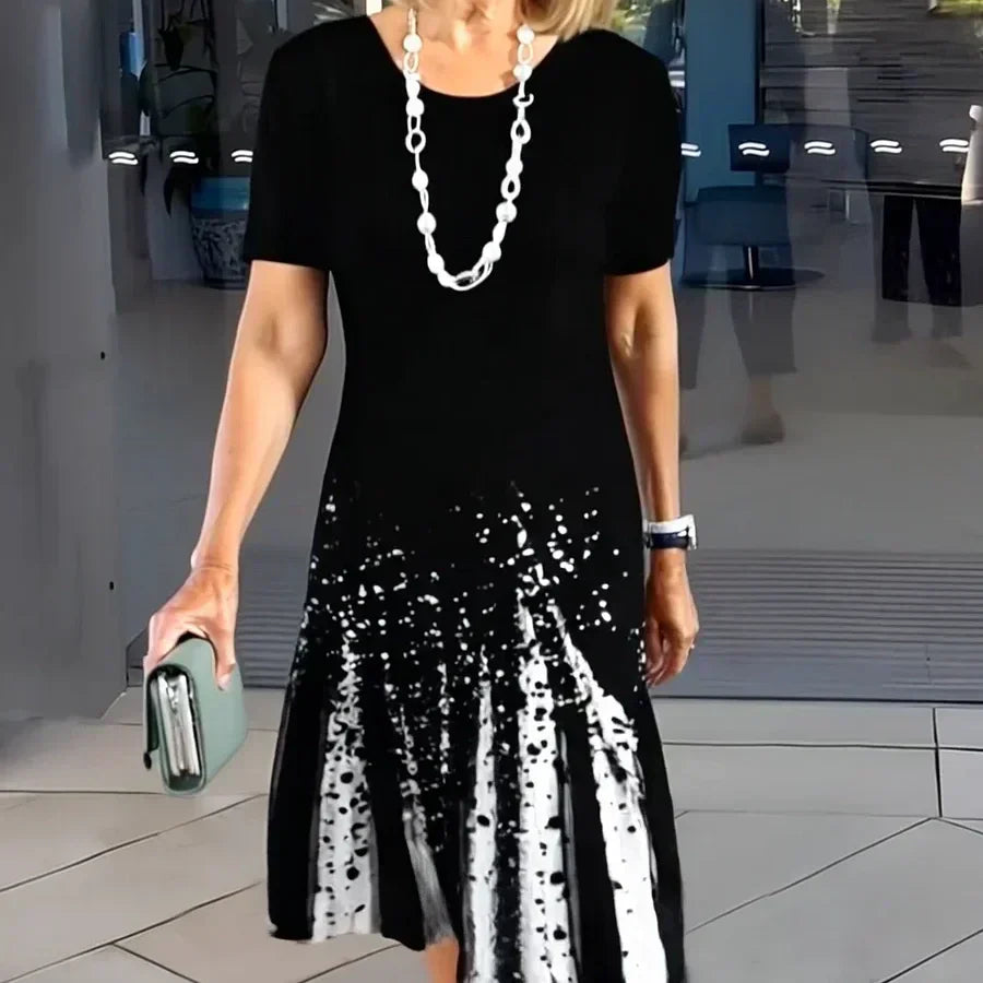 Avalon | Elegant Pleated Dress