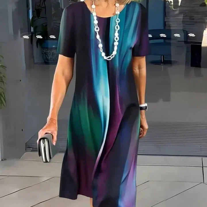 Avalon | Elegant Pleated Dress