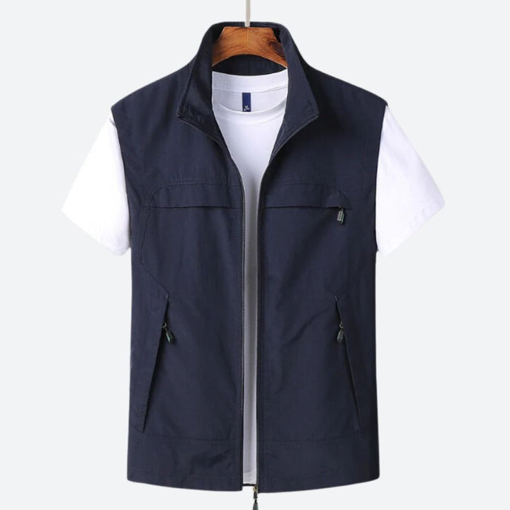 DAELIN | Utility Zipper Gilet
