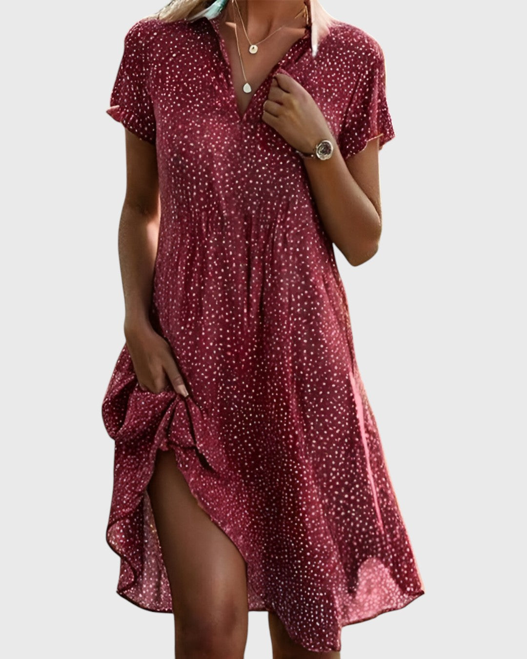 Ramona | Casual Loose-Fit Summer Dress