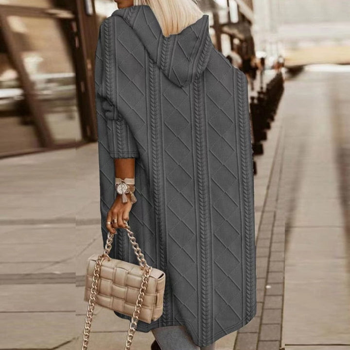 ANAREL | Long Hooded Cardigan